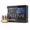 Ammo .40 S&W Nosler Defense 200 Grain Bonded Jacketed Hollow Point Bullet 20 Round Box 1050 fps - 054041391238