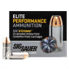 SIG Sauer .38 Super +P 125 Grain V-Crown JHP 20 Round Box - 798681522439