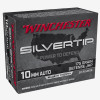 Winchester Silvertip 10mm Auto Ammunition 20 Rounds JHP 175 Grains - 020892227811