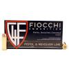 Fiocchi .45 Colt Ammunition 50 Rounds TMJ 255 Grains - 762344711577