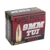 Fort Scott Munitions 9mm Luger SCS TUI Ammo 20 Rounds 115 Grain - 758381721532