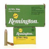 Remington Magnum Rimfire 22 WMR 40 Grain Ammo 50 Rounds - 047700008202