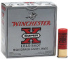 Winchester Super X High Brass Game Load 12 Gauge 2.75" 1-1/4 oz 7.5 Lead Shot - CASE - 020892005365