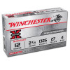 Winchester Super X Shotshell 12Ga 2 3/4" #4 Buck Five Round Box - 020892007109