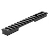 Leupold BackCountry 1-Piece Cross-Slot Scope Base Remington 700 ADL Short Action Platforms - 030317012045