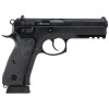 CZ SP01 9mm Luger Semi Auto Pistol 4.6" Barrel | Black - 806703893525