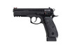 CZ SP01 9mm Luger Semi Auto Pistol 4.6" Barrel | Black - 806703893525