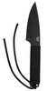 Williams Knife Paracord Knife Black - 850041928203