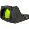 Trijicon RMR® HD 55 MOA Adjustable LED Reticle W/ 3.25 MOA Red Dot | RMHD2-C-3200002 - 719307619227