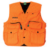 Primos Gunhunter's Hunting Vest XL Blaze Orange Features Compass & LED Light - 010135657031