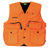 Primos Gunhunter's Hunting Vest 2XL Blaze Orange Features Compass & LED Light - 010135657048