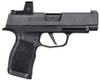 Sig Sauer P365XL ROMEOZERO Elite 9mm Luger 12+1 3.70" Black Barrel 365XL9BXR3RXZE - 798681663781