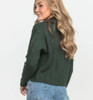 Southern Shirt Textured Knit Polo Sweater - 840089893144