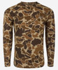 Drake EST Youth Camo Performanc Crew LS - 659601275609