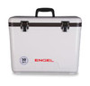 Engel Cooler Dry Box - 30 Quart | White - 816219020384