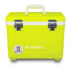 Engel Cooler Dry Box - 13 Quart | Hi Viz Yellow - 816219026270