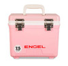 Engel Cooler Dry Box - 7.5 Quart | Pink - 816219025785