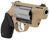 Taurus Judge Public Defender 45 Colt (LC)/410 Gauge 2.50" | Flat Dark Earth Barrel & Frame | Matte Stainless Cylinder - 725327612568