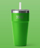 Yeti 26 Oz Straw Bottle Camp Green - 888830257463