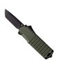 Tekto A2 Badger Od Green Handle/Black D2 Steel - 850034486819