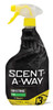 Scent-A-Way Max Field Spray Odor Eliminator | Earth Scent 24 oz Trigger Spray - 021291709175