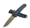 Benchmade Bailout Axis Tanto | Flat Dark Earth & Crater Blue - 610953210915
