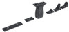 Sig Sauer Tread Forward Grip Kit Black Polymer - 798681598847