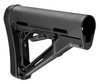 Magpul MAG311-BLK CTR Carbine Stock Black Synthetic for AR-15, M16, M4 with Commercial Tube (Tube Not Included) - 873750001548