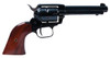 Heritage Mfg Rough Rider 22 LR 6 Shot 6.50" Barrel | Black Oxide & Cocobolo Grips | Features Hunter Debossed Leather Holster - 727962708903