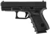 Glock G23 Gen3 Compact 40 S&W  4.02" Barrel | Black Frame & Slide, Safe Action Trigger - 764503001215