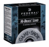 Federal Game-Shok Upland Hi-Brass 12 Gauge 2.75" 1.25oz #4 | 250 Round CASE - 029465101381