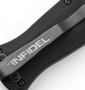 Benchmade Infidel | Black Aluminum - 610953123758