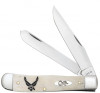 Case Trapper USAF Natural Bone - 021205324036