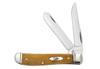 Case Mini Trapper Antique Bone Fluted - 021205581880