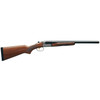 Stoeger Coach Supreme SXS 20 Gauge 3" Chamber 20" Barrel | Stainless Steel & Satin Walnut - 037084314624