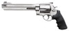 S&W Model 460XVR .460 S&W Magnum 8.375" Barrel | Satin Stainless Steel & Black Rubber Grips - 022188634600