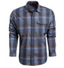 Vortex Men's Trail Call Technical Plaid Flannel Shirt - 843829121897