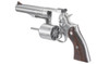 Ruger 5060 Redhawk 357 Mag 5.50" Barrel | Satin Stainless Steel & Hardwood Grip | Transfer Bar Safety - 736676050604