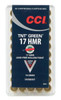 CCI Varmint TNT Green .17 HMR 16 Grain Lead Free HP | 50 Rounds - 076683009517