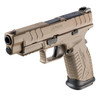 Springfield XDM Elite 10mm 4.5" Barrel OSP | FIRSTLINE | Flat Dark Earth - 706397969912