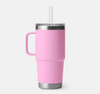 Yeti Rambler 25 Oz Straw Mug | Power Pink - 888830291528