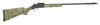 Stevens 301 Turkey 20 Gauge 26" Barrel Break Open | Matte Black & Mossy Oak Bottomland Ambi | Extra-Full Choke Tube - 011356196187