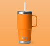 Yeti Rambler 25 Oz Straw Mug | King Crab Orange - 888830255551