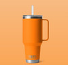 Yeti Rambler 42 Oz Straw Mug | King Crab Orange - 888830331590
