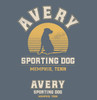 Avery Sunset Lab Tee - 700905452040