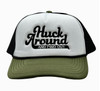 Huck Around And Find Out Foamie Fresh Trucker Snapback Hat - 400010462299