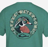 Drake Wood Duck Circle Tee - 659601315459