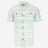 Drake Men's Frat Faded Plaid Short Sleeve Shirt - 659601312212