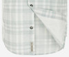 Drake Men's Frat Faded Plaid Short Sleeve Shirt - 659601312212