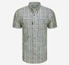 Drake Men's Hunter Creek Window Pane Short Sleeve Plaid Shirt - 659601230479
